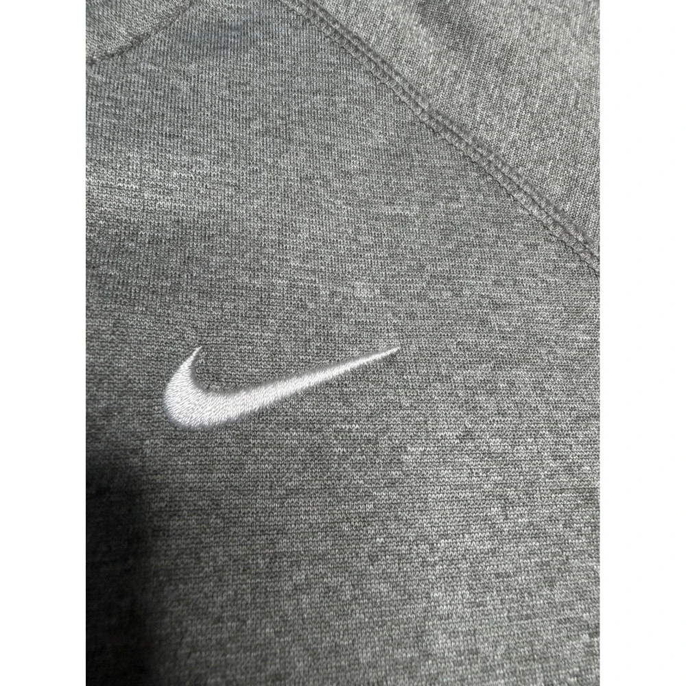 Nike Therma-FIT Hoodie Mens Medium Gray Pullover Fleece Sweatshirt 518115-063